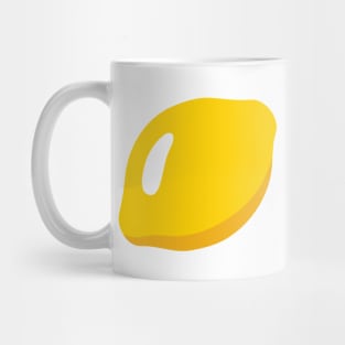 Lemon Emoticon Mug
